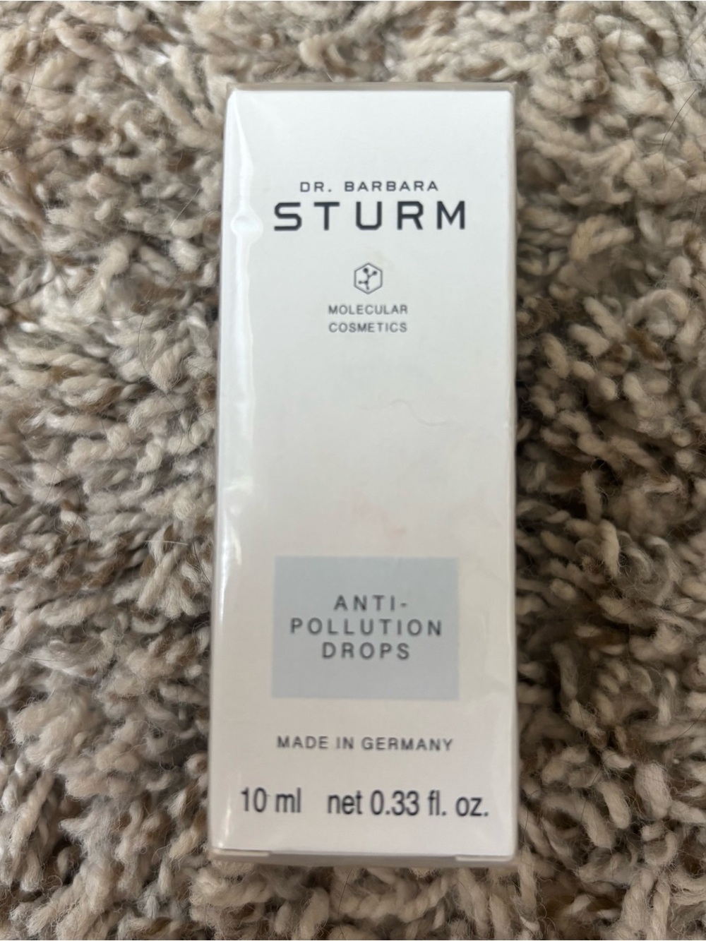 Dr. Barbara Sturm Anti-Pollution Drops - White nwt